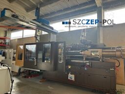 KraussMaffei KM 250-2000 CX Blue Power mit dem Robote