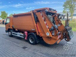 Mitsubishi Canter 4x2 FE85 7c18 Zöller 7,49t