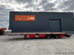 Rufa MEGA PLATFORM / LENKACHSE/ 12 TWISTLOCKS 1x 40F...