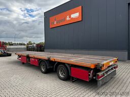 Rufa MEGA PLATFORM / LENKACHSE/ 12 TWISTLOCKS 1x 40F...