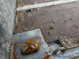 Rufa MEGA PLATFORM / LENKACHSE/ 12 TWISTLOCKS 1x 40F...