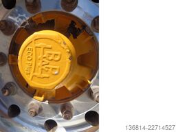 MEILLER KISA3 MHPS 12/27 Liftachse BPW Alufelgen