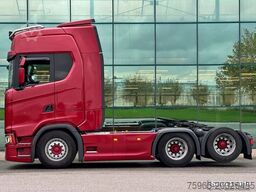 SCANIA S500 BOOGIE FULL AIR RETARDER 2X TANKS ONLY 356.