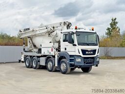 MAN TGS 35.400 BETONPUMPE * 8x4 / TOPZUSTAND