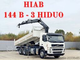 VOLVO FM 400 Kipper 6,20m * HIAB 144 B-3 HIDUO* 6x4