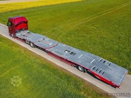 SCANIA R410 Autotransporter für 3 PKW's