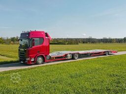 SCANIA R410 Autotransporter für 3 PKW's
