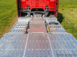 SCANIA R410 Autotransporter für 3 PKW's