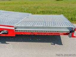 SCANIA R410 Autotransporter für 3 PKW's