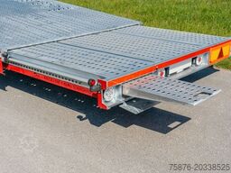 SCANIA R410 Autotransporter für 3 PKW's