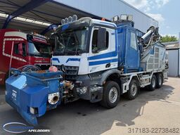Mercedes-Benz Arocs 3242 AMV 7450D Concreetsprayer, 8x4 Naafr...
