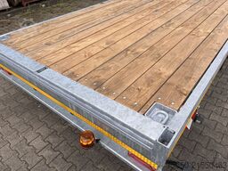 Möslein THT 14-G 7,20 L ausziehbar  13,9 t Tandemanhänger- Tieflader, ausziehbarLuftgefedert