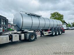 KÄSSBOHRER Edelstahl Tankauflieger Bitumen 32m³