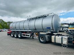 KÄSSBOHRER Edelstahl Tankauflieger Bitumen 32m³