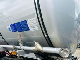 KÄSSBOHRER Edelstahl Tankauflieger Bitumen 32m³