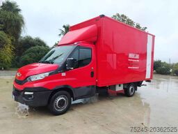 Iveco 35S 14 2.3  FURGONATO CON PEDANA