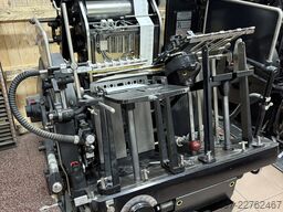 Heidelberg OHT A4 Hot Foil stamping