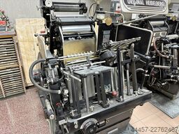 Heidelberg OHT A4 Hot Foil stamping