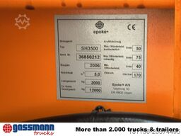 Sirius SH 3500 Salzstreuer, abrollbar, ca. 5m³