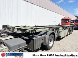 Schmitz SCF 24 Containerchassis, 2x20/20/30/40ft,