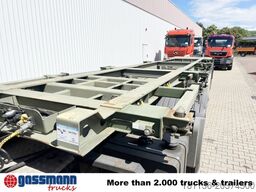 Schmitz SCF 24 Containerchassis, 2x20/20/30/40ft,