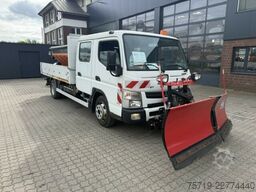 Mitsubishi Fuso Canter Winterdienst Salzstreuer