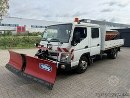 Mitsubishi Fuso Canter Winterdienst Salzstreuer