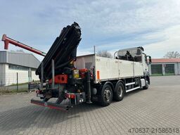 MERCEDES-BENZ Actros 2543 / Kran Palfinger PK 33002 + Jib