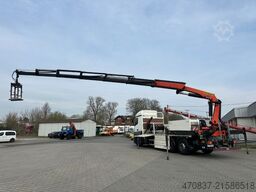 MERCEDES-BENZ Actros 2543 / Kran Palfinger PK 33002 + Jib