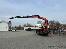 MERCEDES-BENZ Actros 2543 / Kran Palfinger PK 33002 + Jib