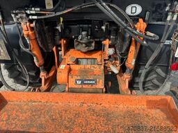 UNIMOG U 427 4x4 / Kran Atlas 130 / Winde