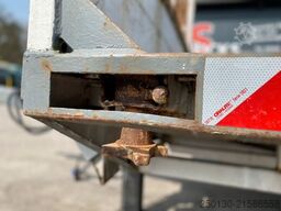 BLOMENRÖHR 2.Achs Tandem Anhänger mit BDF-System