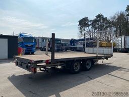 BLOMENRÖHR 2.Achs Tandem Anhänger mit BDF-System