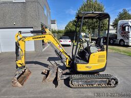 Mini-excavator yanmar ViO17