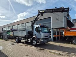 Renault Midlum 270 DCI/ 12 TM Krane Remote/ Kipper