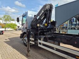 Renault Midlum 270 DCI/ 12 TM Krane Remote/ Kipper