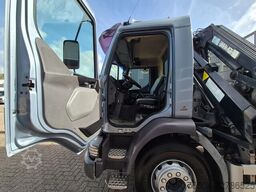Renault Midlum 270 DCI/ 12 TM Krane Remote/ Kipper