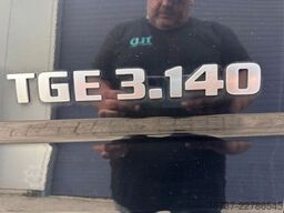 MAN TGE 3.140 **EURO 6B-BELGIAN ORIGINE