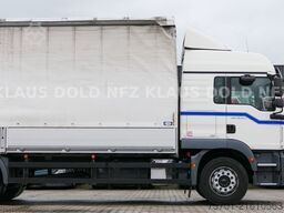 MAN TGM 18.320 Pritsche Plane Kamera LBW Euro 6