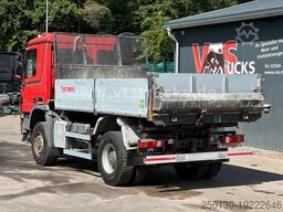 MERCEDES-BENZ Actros 1832 4x4 Dreiseitenkipper