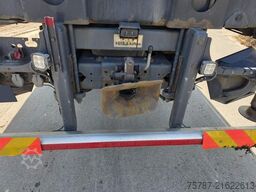 VOLVO FH 460 Globe Baustoffpritsche mit Kran Palfinger