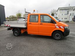 VW T5 TDI *DOKA+6-Sitze+AHK+1-Hand+Modell 2014*