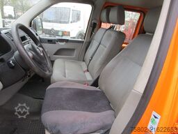 VW T5 TDI *DOKA+6-Sitze+AHK+1-Hand+Modell 2014*