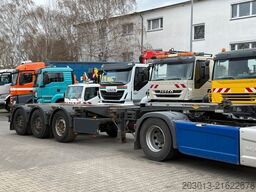 BROSHUIS 3UCC39/45 Wechselcontainerchassis Ausziehbar ADR