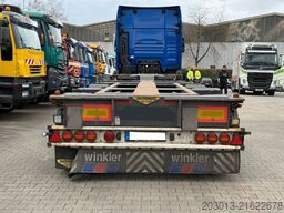 BROSHUIS 3UCC39/45 Wechselcontainerchassis Ausziehbar ADR