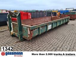  Abrollcontainer mit Flügeltür ca. 11m³