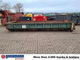  Abrollcontainer mit Flügeltür ca. 11m³