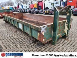  Abrollcontainer mit Flügeltür ca. 11m³