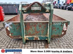  Abrollcontainer mit Flügeltür ca. 11m³