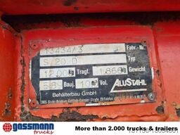  Alustahl S 20 D Abrollcontainer mit Flügeltür